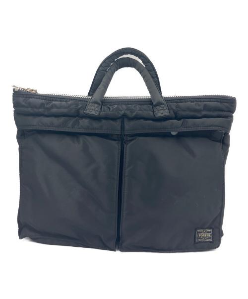 PORTER（ポーター）PORTER (ポーター) TANKER SHORT HELMETBAG ブラックの古着・服飾アイテム