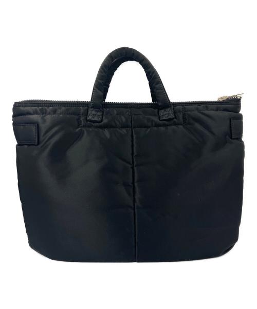 PORTER（ポーター）PORTER (ポーター) TANKER SHORT HELMETBAG ブラックの古着・服飾アイテム