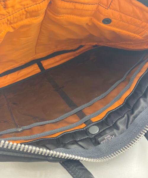 PORTER（ポーター）PORTER (ポーター) TANKER SHORT HELMETBAG ブラックの古着・服飾アイテム