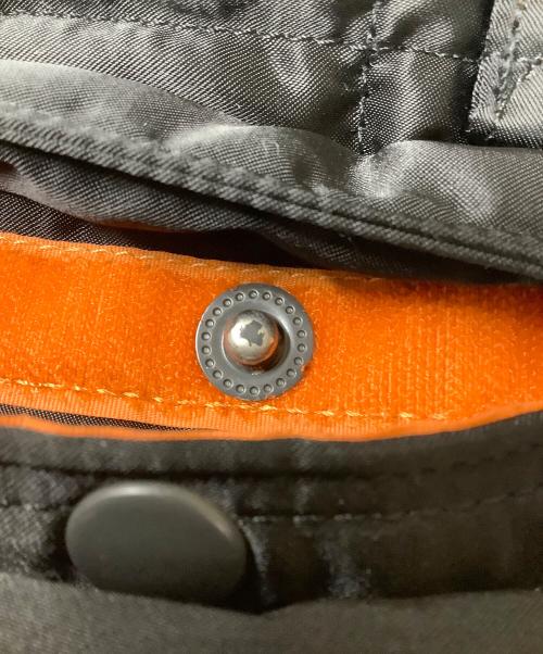 PORTER（ポーター）PORTER (ポーター) TANKER SHORT HELMETBAG ブラックの古着・服飾アイテム