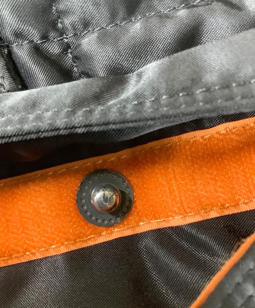 PORTER（ポーター）PORTER (ポーター) TANKER SHORT HELMETBAG ブラックの古着・服飾アイテム