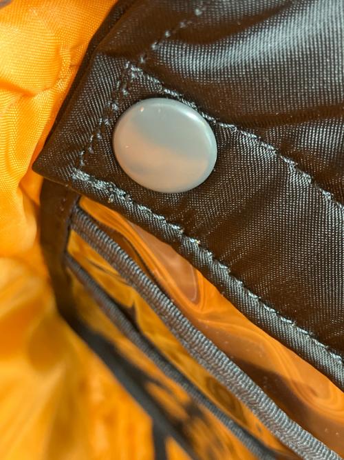 PORTER（ポーター）PORTER (ポーター) TANKER SHORT HELMETBAG ブラックの古着・服飾アイテム