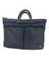 PORTER（ポーター）の古着「TANKER SHORT HELMETBAG」｜ブラック