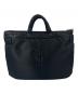 PORTER (ポーター) TANKER SHORT HELMETBAG ブラック：15000円
