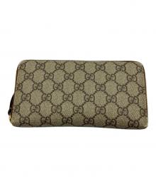 GUCCI（グッチ）の古着「GGスプリーム長財布」