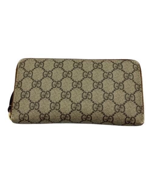 GUCCI（グッチ）GUCCI (グッチ) GGスプリーム長財布の古着・服飾アイテム