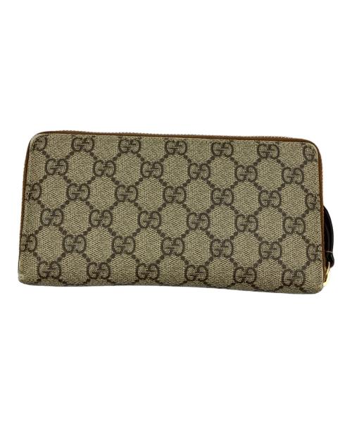 GUCCI（グッチ）GUCCI (グッチ) GGスプリーム長財布の古着・服飾アイテム