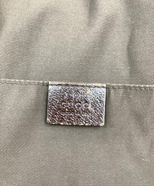 GUCCI（グッチ）GUCCI (グッチ) GGキャンバストートバッグ ベージュの古着・服飾アイテム