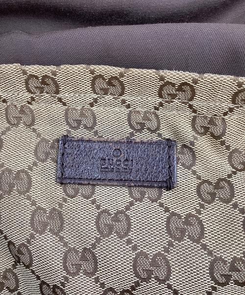 GUCCI（グッチ）GUCCI (グッチ) GGキャンバストートバッグ ベージュの古着・服飾アイテム