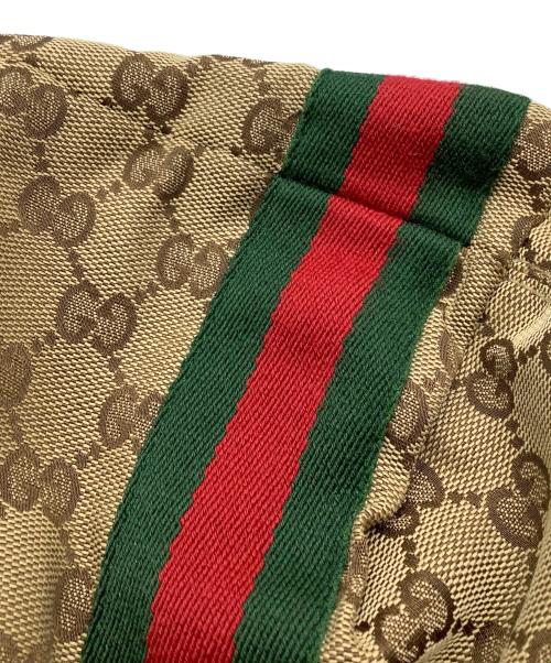 GUCCI（グッチ）GUCCI (グッチ) GGキャンバストートバッグ ベージュの古着・服飾アイテム