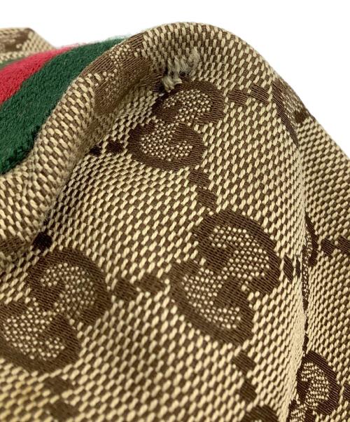 GUCCI（グッチ）GUCCI (グッチ) GGキャンバストートバッグ ベージュの古着・服飾アイテム