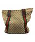 GUCCI (グッチ) GGキャンバストートバッグ ベージュ：30000円