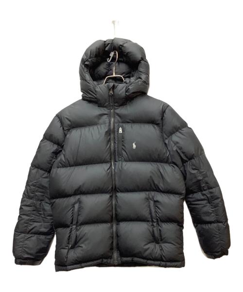 POLO RALPH LAUREN（ポロ・ラルフローレン）POLO RALPH LAUREN (ポロ・ラルフローレン) ダウンジャケット ブラック サイズ:SIZE XLの古着・服飾アイテム