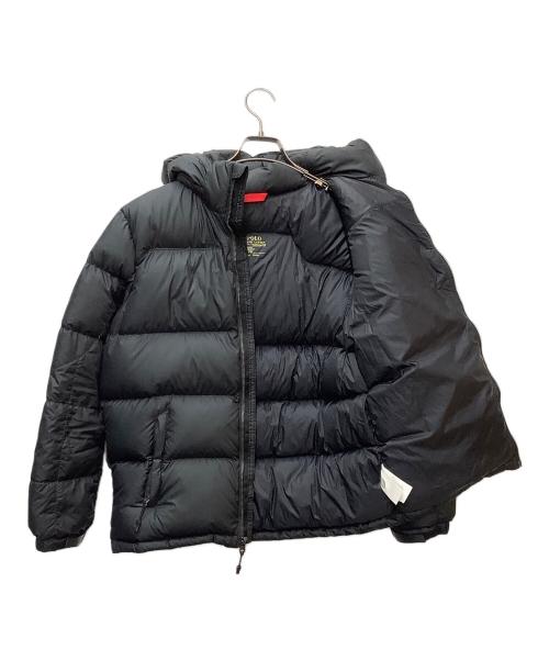 POLO RALPH LAUREN（ポロ・ラルフローレン）POLO RALPH LAUREN (ポロ・ラルフローレン) ダウンジャケット ブラック サイズ:SIZE XLの古着・服飾アイテム