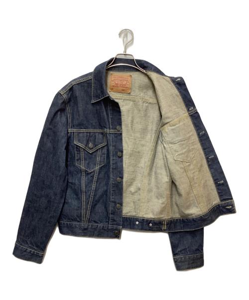 LEVI'S（リーバイス）LEVI'S (リーバイス) デニムジャケット ネイビー サイズ:SIZE 42の古着・服飾アイテム