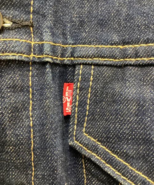 LEVI'S（リーバイス）LEVI'S (リーバイス) デニムジャケット ネイビー サイズ:SIZE 42の古着・服飾アイテム
