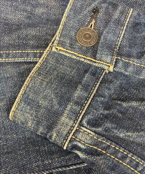 LEVI'S（リーバイス）LEVI'S (リーバイス) デニムジャケット ネイビー サイズ:SIZE 42の古着・服飾アイテム
