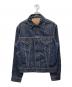 LEVI'S（リーバイス）の古着「デニムジャケット」｜ネイビー
