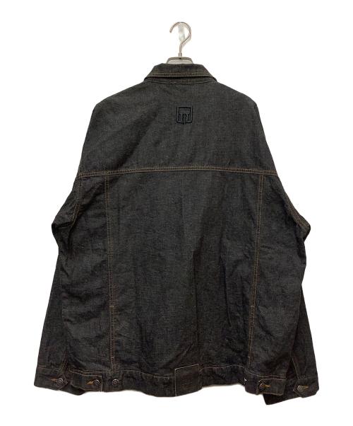 GAWTTI（ガーリ）GAWTTI (ガーリ) デニムジャケット ブラック サイズ:SIZE 2XLの古着・服飾アイテム