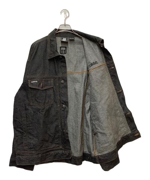 GAWTTI（ガーリ）GAWTTI (ガーリ) デニムジャケット ブラック サイズ:SIZE 2XLの古着・服飾アイテム