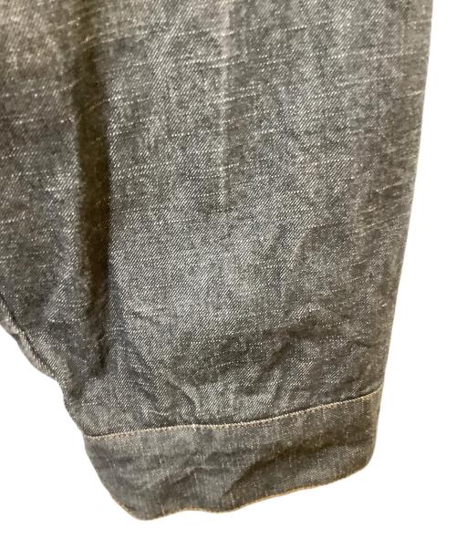GAWTTI（ガーリ）GAWTTI (ガーリ) デニムジャケット ブラック サイズ:SIZE 2XLの古着・服飾アイテム