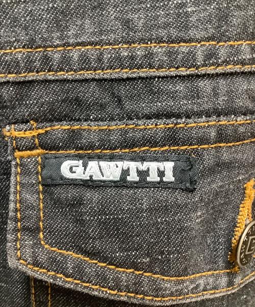 GAWTTI（ガーリ）GAWTTI (ガーリ) デニムジャケット ブラック サイズ:SIZE 2XLの古着・服飾アイテム