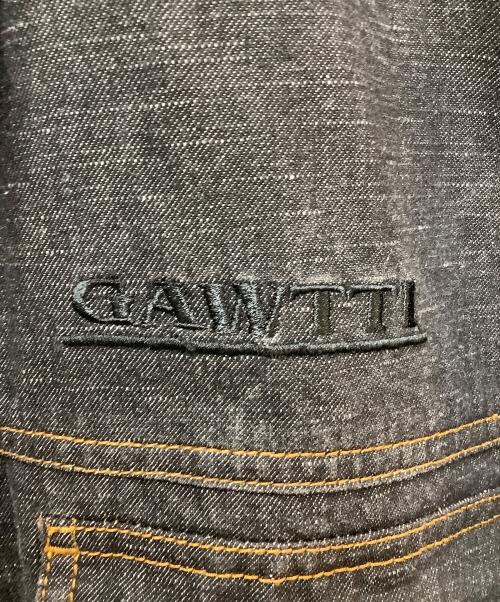 GAWTTI（ガーリ）GAWTTI (ガーリ) デニムジャケット ブラック サイズ:SIZE 2XLの古着・服飾アイテム