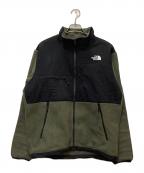 THE NORTH FACEザ ノース フェイス）の古着「デナリジャケット」｜オリーブ×ブラック