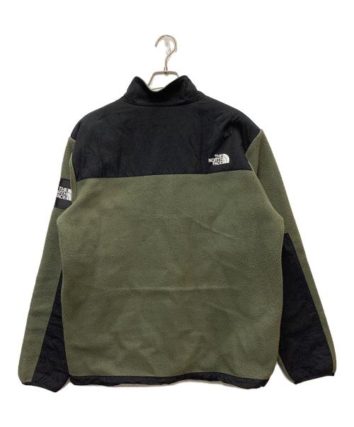 THE NORTH FACE（ザ ノース フェイス）THE NORTH FACE (ザ ノース フェイス) デナリジャケット オリーブ×ブラック サイズ:SIZE XLの古着・服飾アイテム