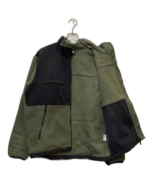 THE NORTH FACE（ザ ノース フェイス）THE NORTH FACE (ザ ノース フェイス) デナリジャケット オリーブ×ブラック サイズ:SIZE XLの古着・服飾アイテム
