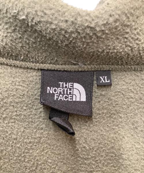 THE NORTH FACE（ザ ノース フェイス）THE NORTH FACE (ザ ノース フェイス) デナリジャケット オリーブ×ブラック サイズ:SIZE XLの古着・服飾アイテム
