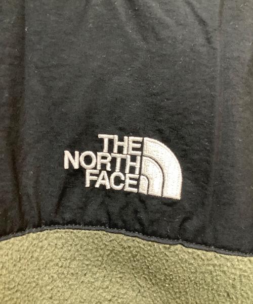 THE NORTH FACE（ザ ノース フェイス）THE NORTH FACE (ザ ノース フェイス) デナリジャケット オリーブ×ブラック サイズ:SIZE XLの古着・服飾アイテム