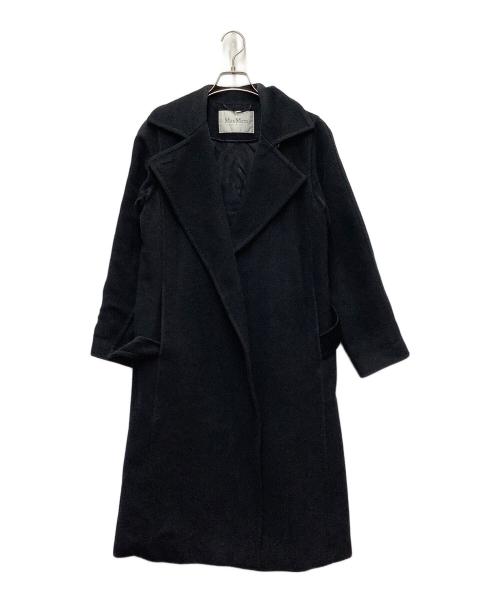 MaxMara（マックスマーラ）MaxMara (マックスマーラ) コート ネイビー サイズ:36の古着・服飾アイテム