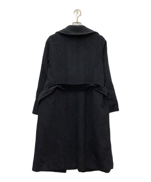 MaxMara（マックスマーラ）MaxMara (マックスマーラ) コート ネイビー サイズ:36の古着・服飾アイテム
