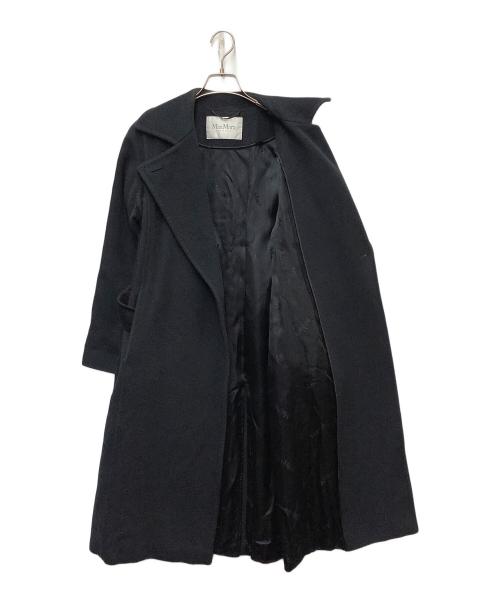 MaxMara（マックスマーラ）MaxMara (マックスマーラ) コート ネイビー サイズ:36の古着・服飾アイテム