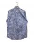 RALPH LAUREN (ラルフローレン) 長袖シャツ ホワイト×ブルー サイズ:SIZE M：5000円