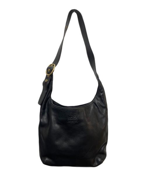 COACH（コーチ）COACH (コーチ) ワンショルダーバッグ ブラックの古着・服飾アイテム