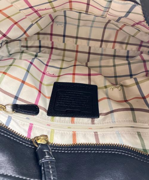 COACH（コーチ）COACH (コーチ) ワンショルダーバッグ ブラックの古着・服飾アイテム