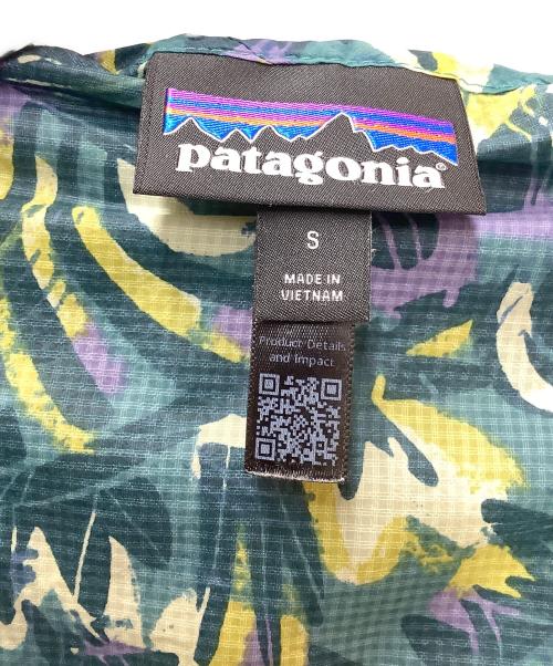 Patagonia（パタゴニア）Patagonia (パタゴニア) ナイロンジャケット グリーン サイズ:SIZE Sの古着・服飾アイテム