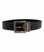 Salvatore Ferragamoサルヴァトーレ フェラガモ）の古着「ベルト」｜ブラック