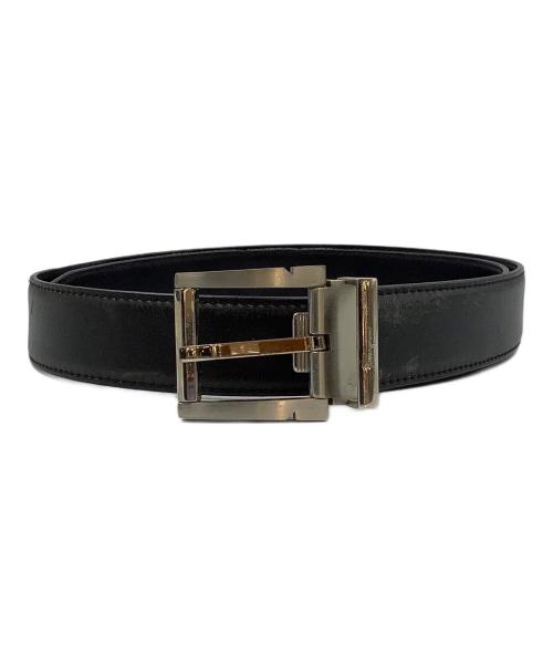 Salvatore Ferragamo（サルヴァトーレ フェラガモ）Salvatore Ferragamo (サルヴァトーレ フェラガモ) ベルト ブラックの古着・服飾アイテム