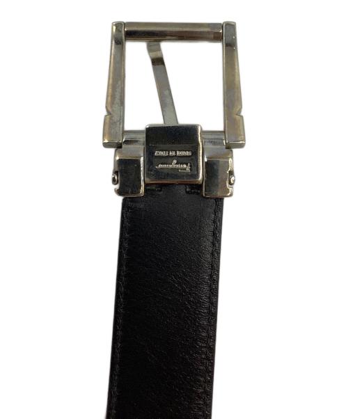 Salvatore Ferragamo（サルヴァトーレ フェラガモ）Salvatore Ferragamo (サルヴァトーレ フェラガモ) ベルト ブラックの古着・服飾アイテム