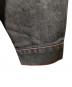 中古・古着 WEBS JEANS (ウェブズ ジーンズ) デニムジャケット ブラック サイズ:SIZE L：7000円
