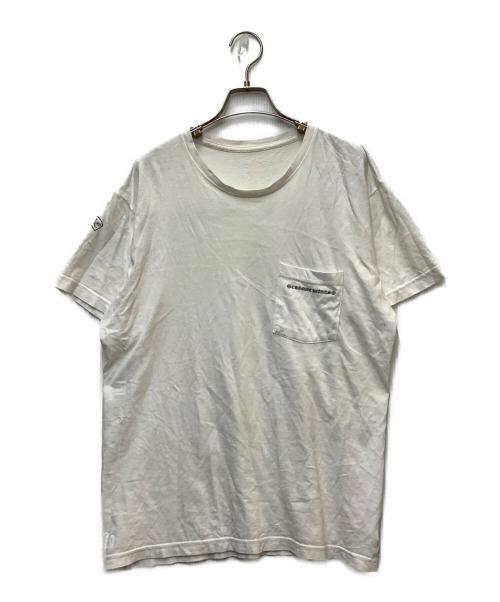 CHROME HEARTS（クロムハーツ）CHROME HEARTS (クロムハーツ) 半袖カットソー ホワイト サイズ:SIZE Lの古着・服飾アイテム