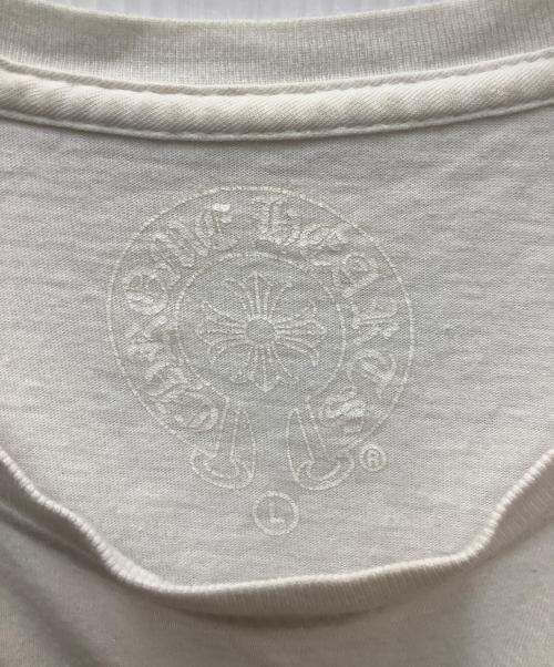CHROME HEARTS（クロムハーツ）CHROME HEARTS (クロムハーツ) 半袖カットソー ホワイト サイズ:SIZE Lの古着・服飾アイテム