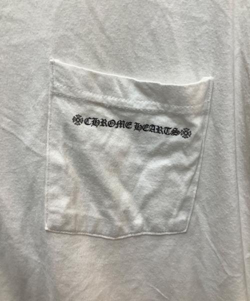 CHROME HEARTS（クロムハーツ）CHROME HEARTS (クロムハーツ) 半袖カットソー ホワイト サイズ:SIZE Lの古着・服飾アイテム