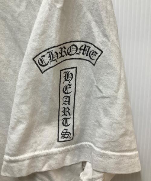 CHROME HEARTS（クロムハーツ）CHROME HEARTS (クロムハーツ) 半袖カットソー ホワイト サイズ:SIZE Lの古着・服飾アイテム