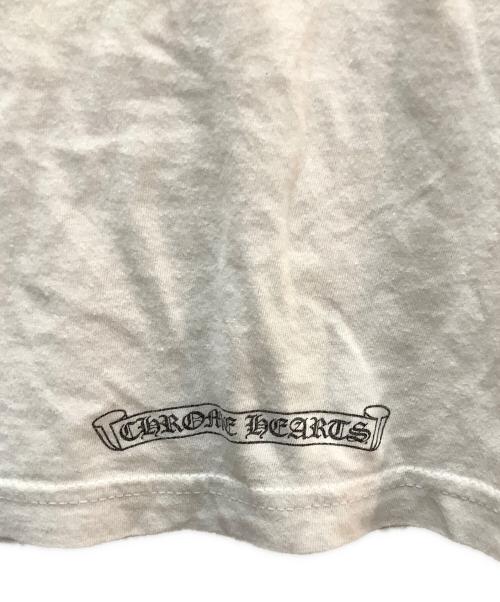 CHROME HEARTS（クロムハーツ）CHROME HEARTS (クロムハーツ) 半袖カットソー ホワイト サイズ:SIZE Lの古着・服飾アイテム