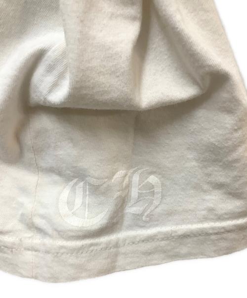 CHROME HEARTS（クロムハーツ）CHROME HEARTS (クロムハーツ) 半袖カットソー ホワイト サイズ:SIZE Lの古着・服飾アイテム