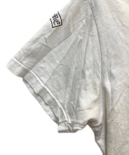 CHROME HEARTS（クロムハーツ）CHROME HEARTS (クロムハーツ) 半袖カットソー ホワイト サイズ:SIZE Lの古着・服飾アイテム